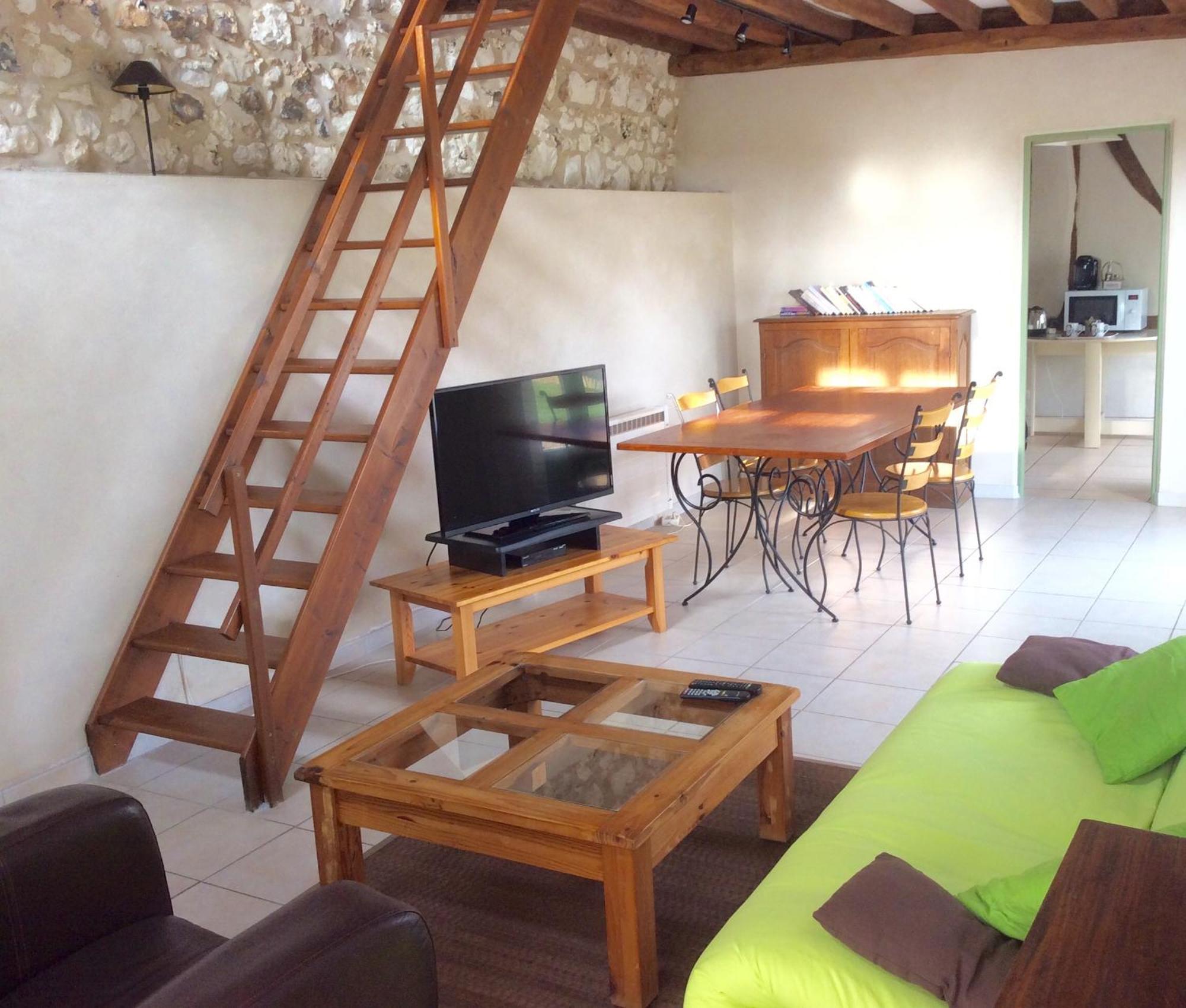 Residences Le Clos Du Manoir - Self Cooking Gauciel Δωμάτιο φωτογραφία