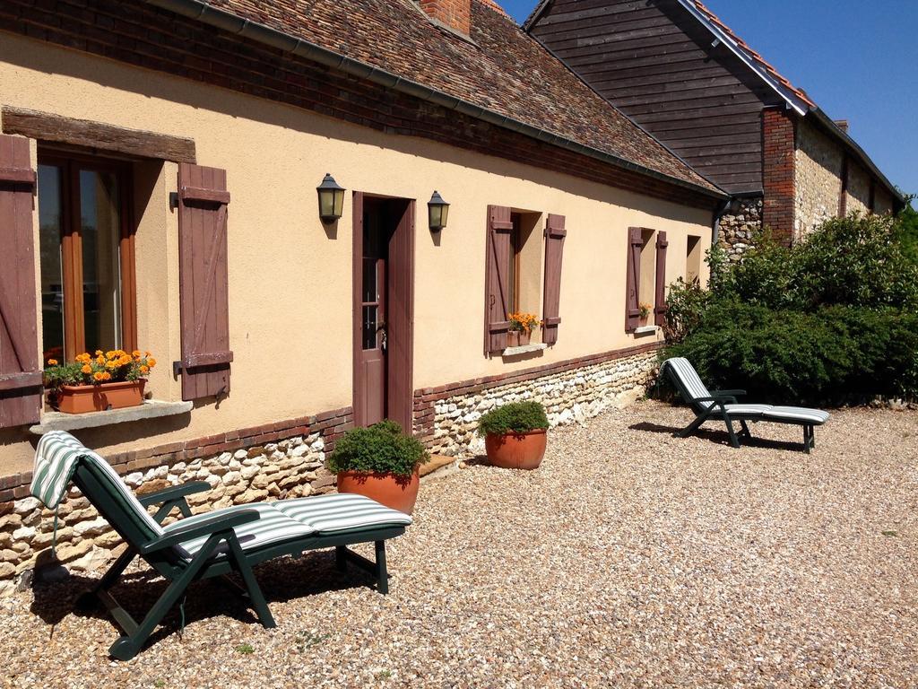 Residences Le Clos Du Manoir - Self Cooking Gauciel Δωμάτιο φωτογραφία