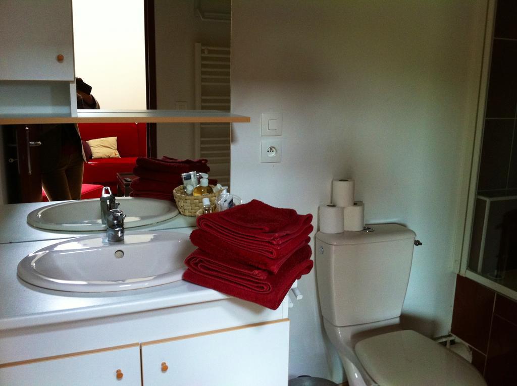 Residences Le Clos Du Manoir - Self Cooking Gauciel Εξωτερικό φωτογραφία