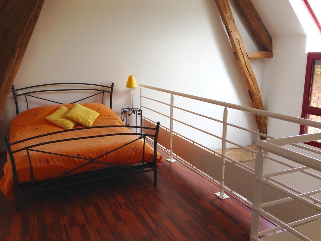 Residences Le Clos Du Manoir - Self Cooking Gauciel Εξωτερικό φωτογραφία