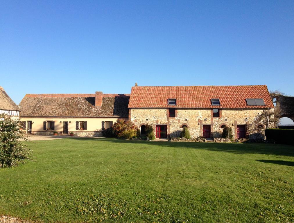Residences Le Clos Du Manoir - Self Cooking Gauciel Εξωτερικό φωτογραφία