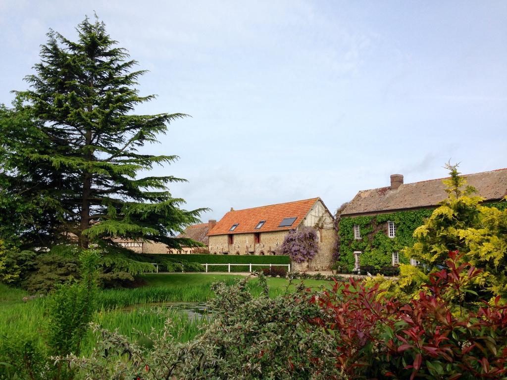 Residences Le Clos Du Manoir - Self Cooking Gauciel Εξωτερικό φωτογραφία