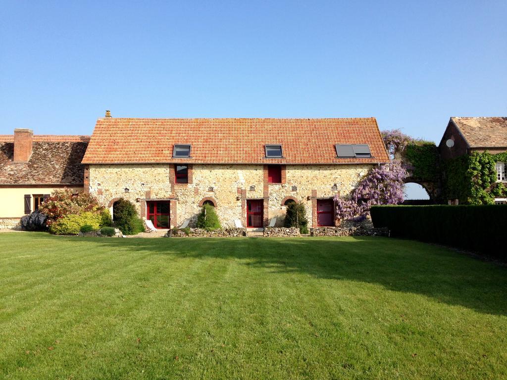 Residences Le Clos Du Manoir - Self Cooking Gauciel Εξωτερικό φωτογραφία