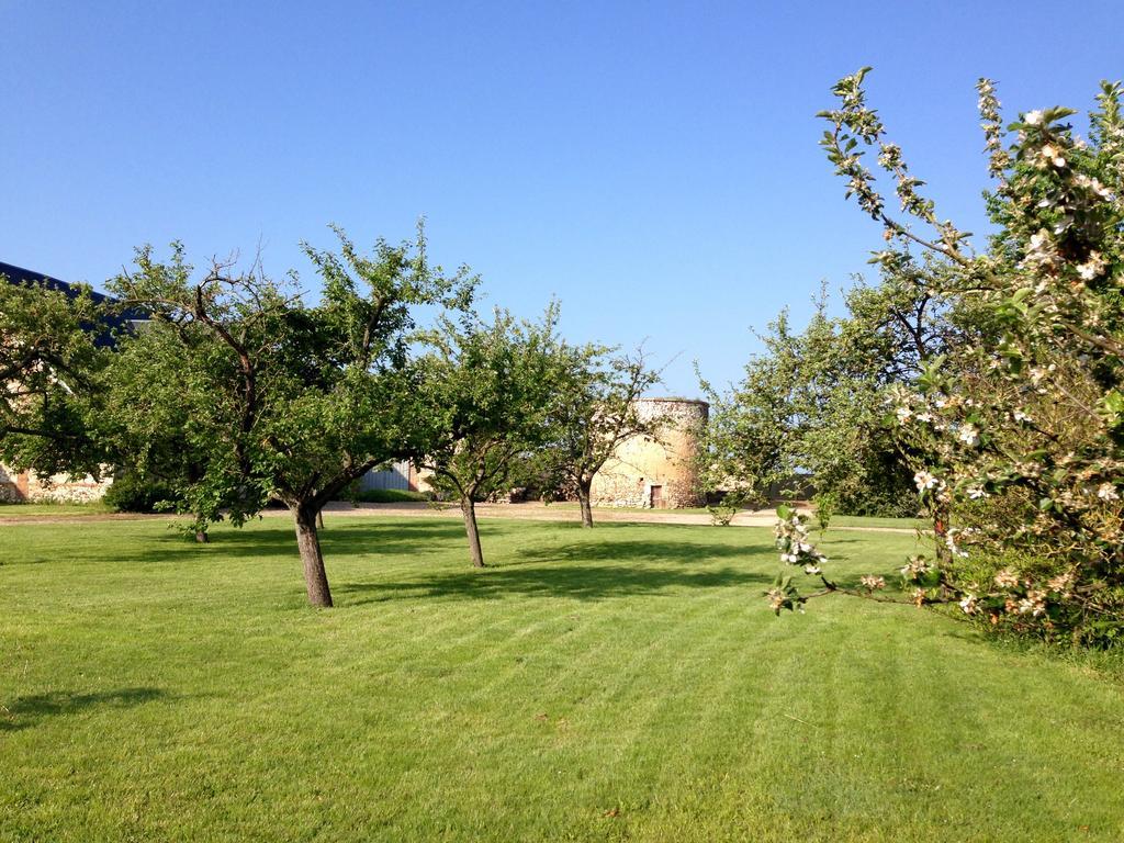 Residences Le Clos Du Manoir - Self Cooking Gauciel Εξωτερικό φωτογραφία